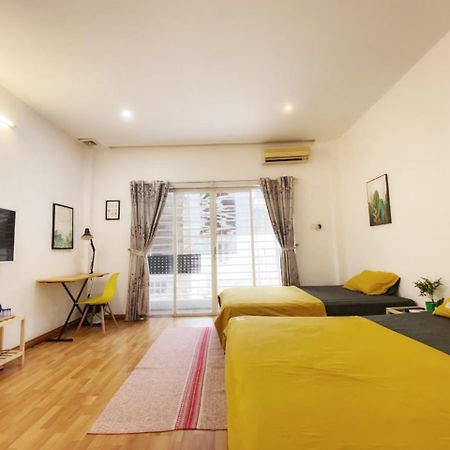 Appartement Michi House 3 Le Hong Phong, Doi Dien Lang Bac à Hanoï Extérieur photo