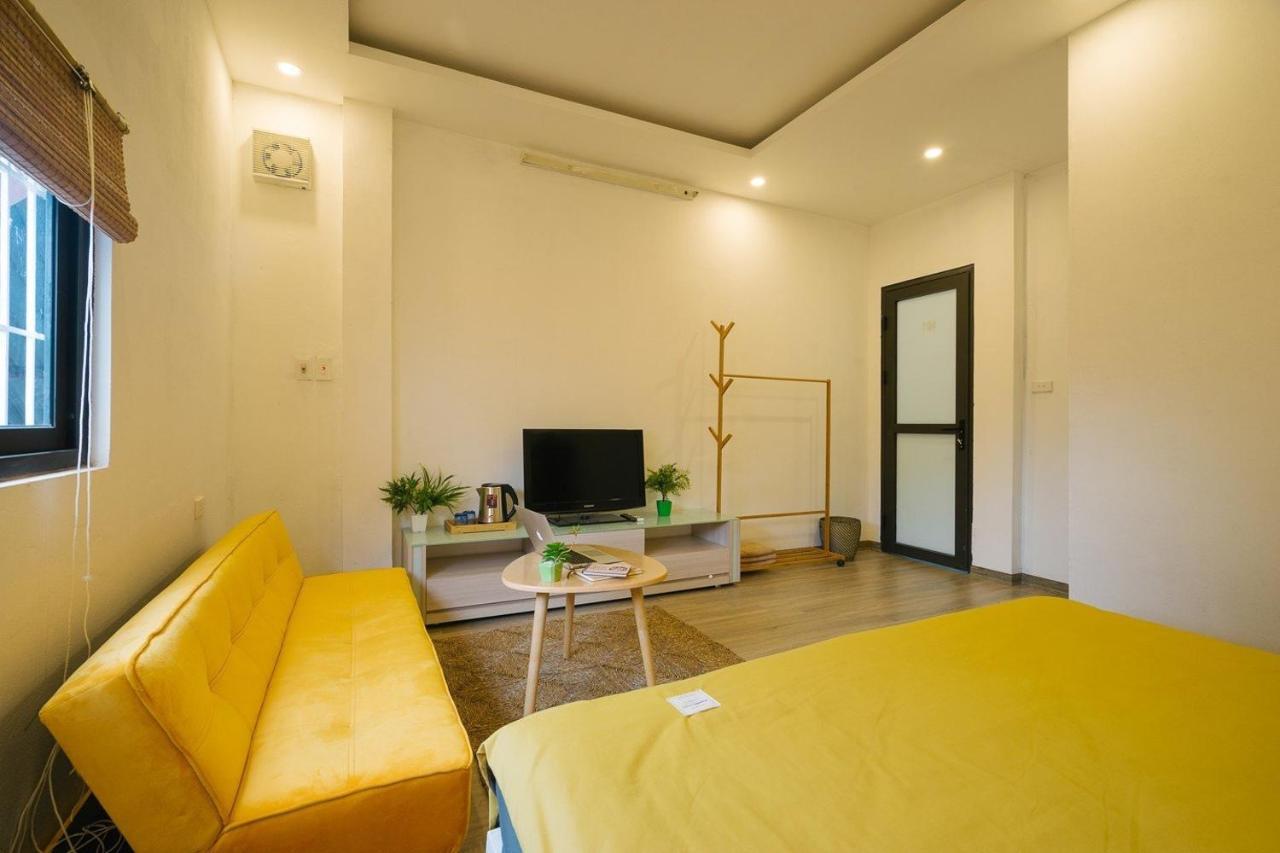 Appartement Michi House 3 Le Hong Phong, Doi Dien Lang Bac à Hanoï Extérieur photo