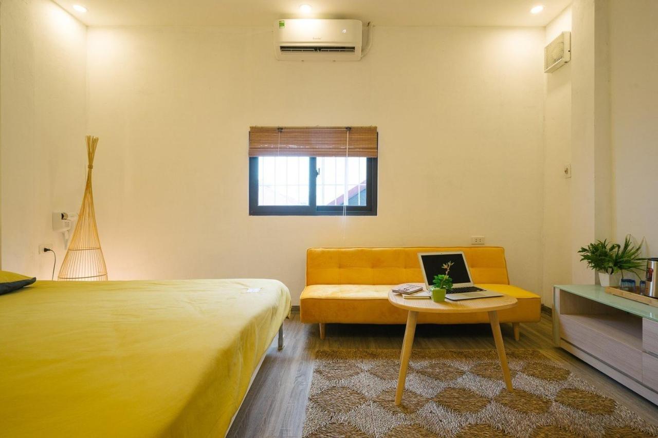 Appartement Michi House 3 Le Hong Phong, Doi Dien Lang Bac à Hanoï Extérieur photo