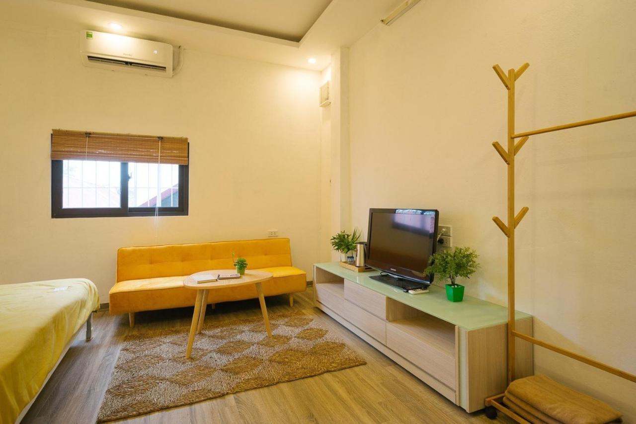 Appartement Michi House 3 Le Hong Phong, Doi Dien Lang Bac à Hanoï Extérieur photo