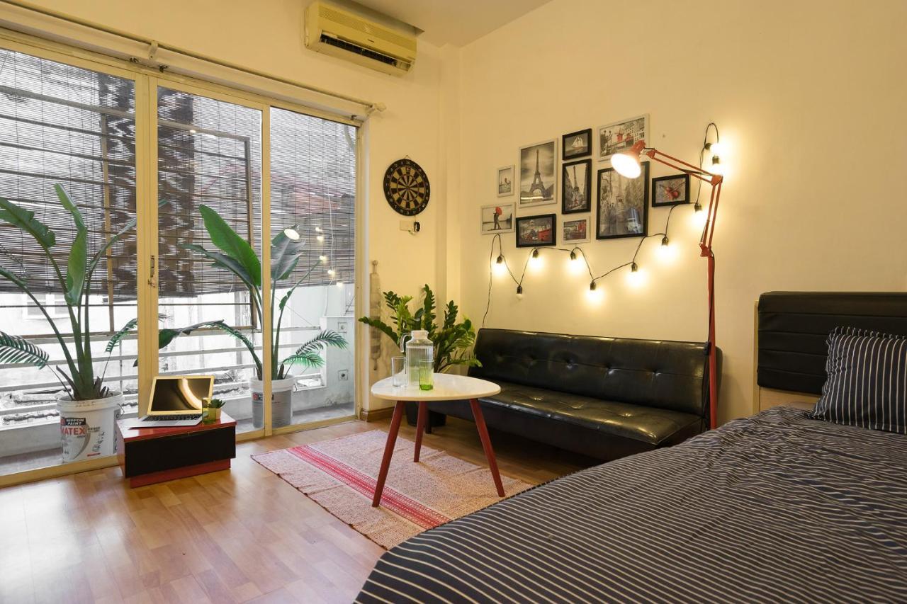 Appartement Michi House 3 Le Hong Phong, Doi Dien Lang Bac à Hanoï Extérieur photo