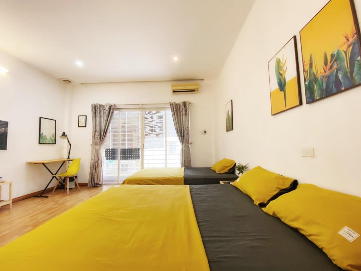 Appartement Michi House 3 Le Hong Phong, Doi Dien Lang Bac à Hanoï Extérieur photo