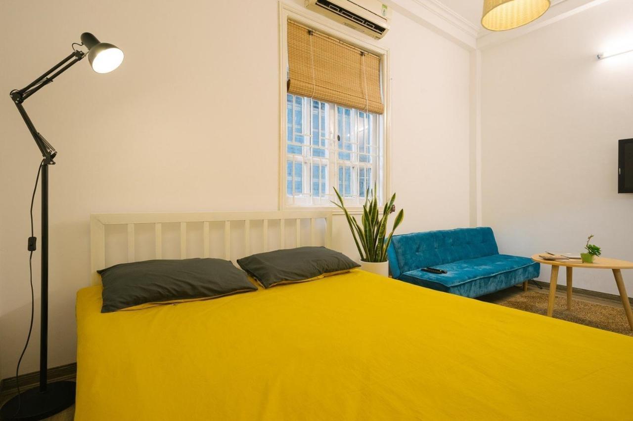 Appartement Michi House 3 Le Hong Phong, Doi Dien Lang Bac à Hanoï Extérieur photo