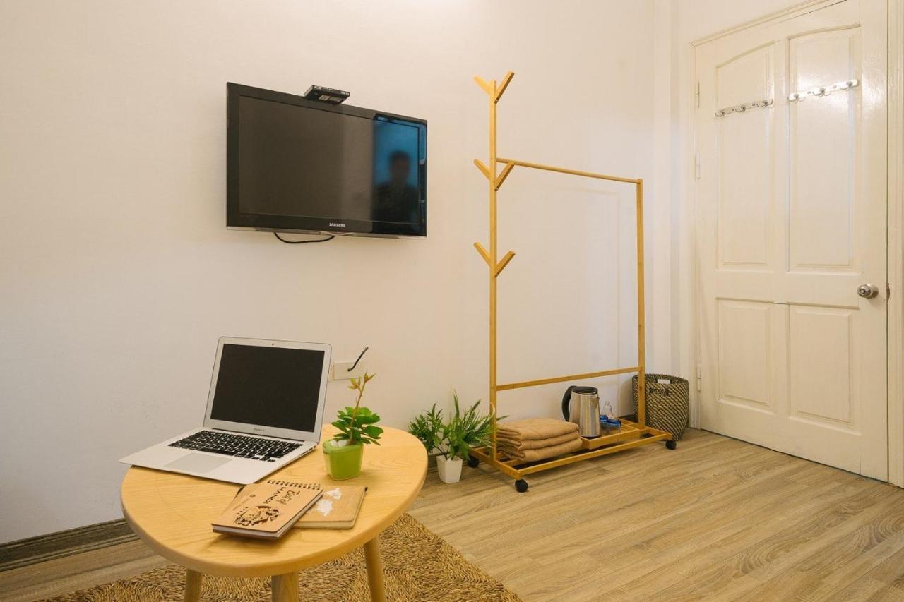 Appartement Michi House 3 Le Hong Phong, Doi Dien Lang Bac à Hanoï Extérieur photo