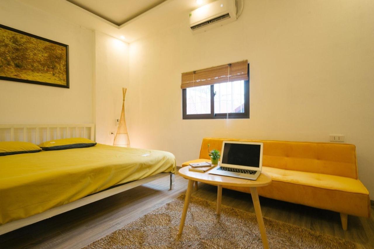 Appartement Michi House 3 Le Hong Phong, Doi Dien Lang Bac à Hanoï Extérieur photo