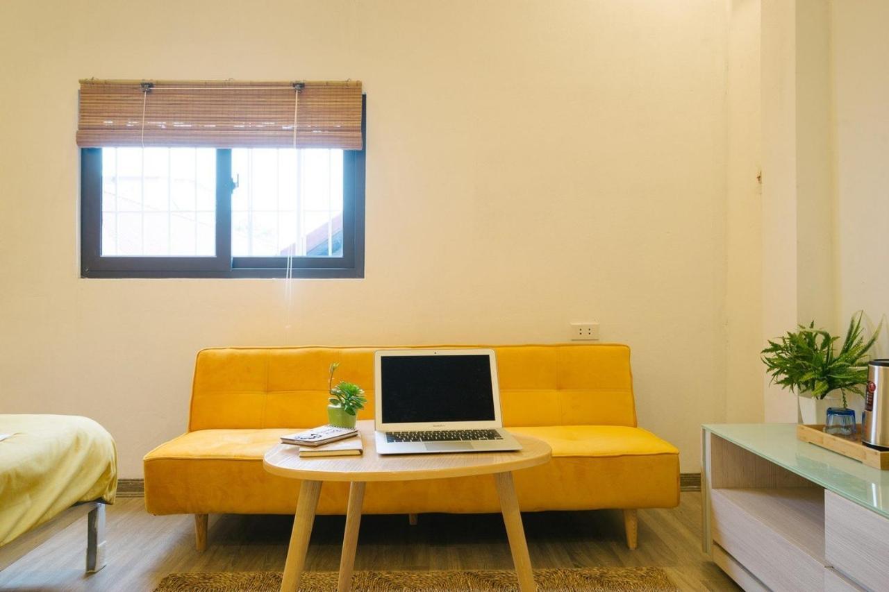 Appartement Michi House 3 Le Hong Phong, Doi Dien Lang Bac à Hanoï Extérieur photo