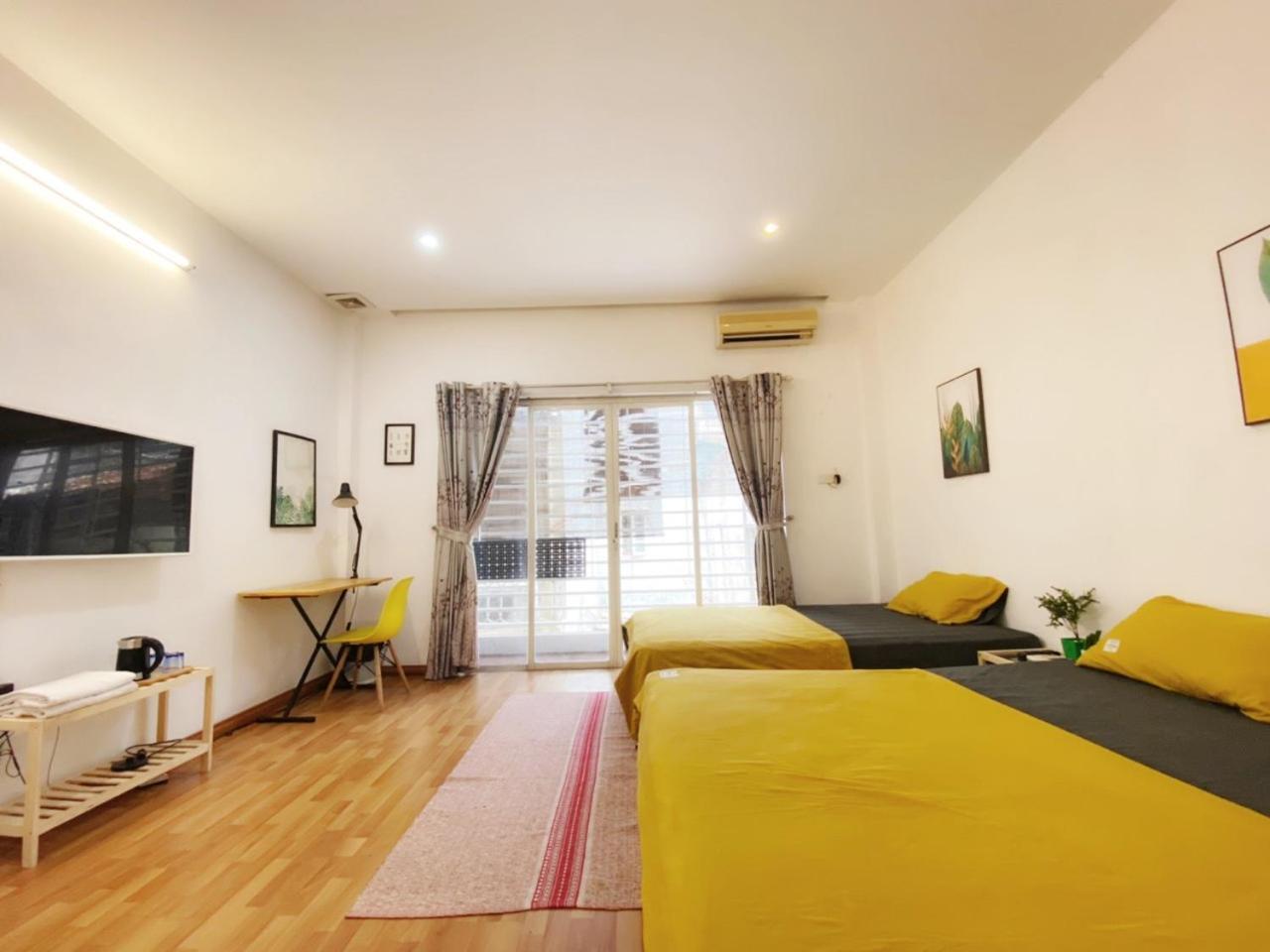 Appartement Michi House 3 Le Hong Phong, Doi Dien Lang Bac à Hanoï Extérieur photo